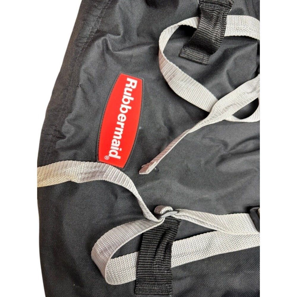 "Rubbermaid" 901R Rooftop Cargo Carrier Bag Black Blue Weather Resistant Storage